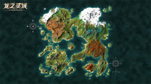 龙骑士集结！3D魔幻冒险巨制《龙之灵域》二测正式开启！