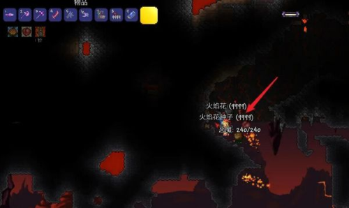 《泰拉瑞亚》火焰花种植方法