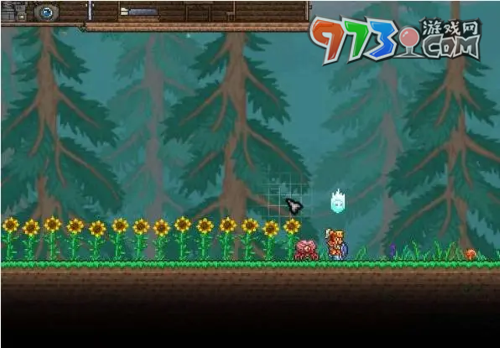 《泰拉瑞亚》血条变金方法