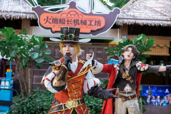 三亚·亚特兰蒂斯联手王者荣耀 | 在海都寻找神秘声音，解锁你的王者角色