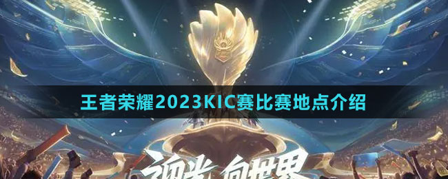 《王者荣耀》2023KIC赛比赛地点介绍