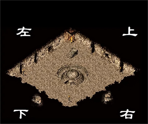 《热血传奇》石墓阵走法一览