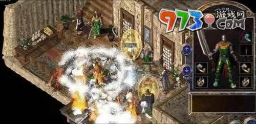 《热血传奇》技能书页获取方法