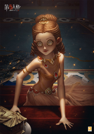 《第五人格》舞女莎乐美获取方法