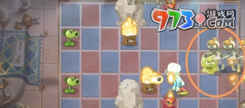 《植物大战僵尸2》芭蕾舞僵尸滑倒方法