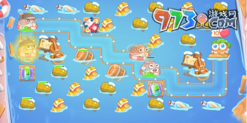 《保卫萝卜4》暖暖汤泉第十一关攻略