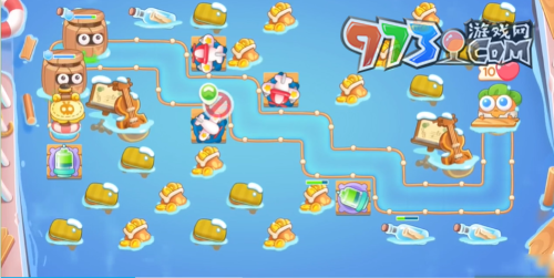 《保卫萝卜4》暖暖汤泉第十一关攻略