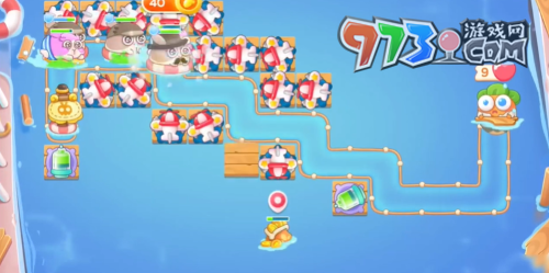 《保卫萝卜4》暖暖汤泉第十一关攻略