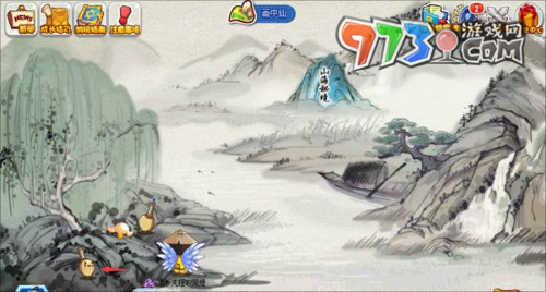 《洛克王国》画中仙位置介绍