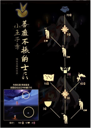 《光遇》2023颓废的士兵先祖兑换图一览