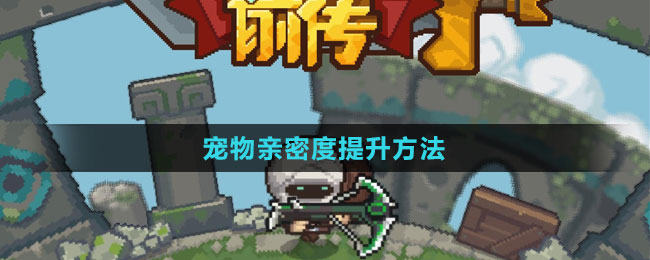 《元气骑士前传》宠物亲密度提升方法