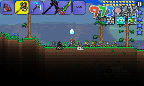 《泰拉瑞亚》蘑菇锭合成方法