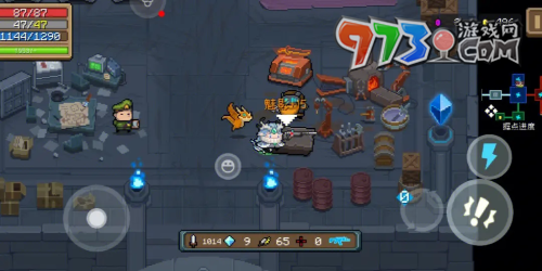 《元气骑士》电磁狙击枪属性介绍