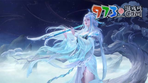 《王者荣耀》露娜霜月吟皮肤特效介绍