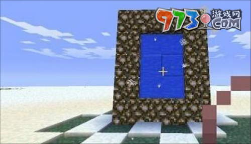 《我的世界》天堂传送门制作方法
