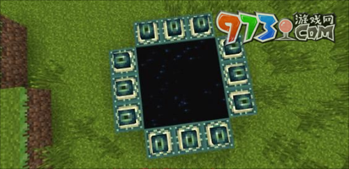 《我的世界》天堂传送门制作方法