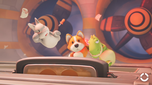 国产派对游戏《猛兽派对》将加入好友通行证功能，明年开始测试