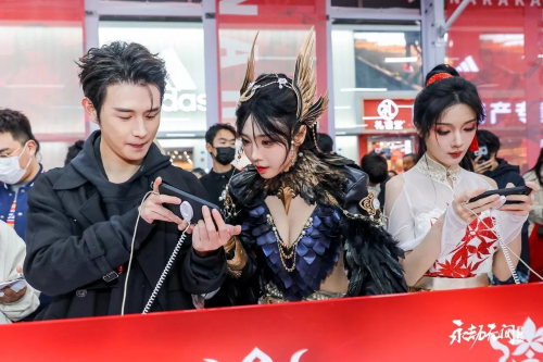 《永劫无间》2023世界冠军出炉！惊喜举办手游版突袭试玩会