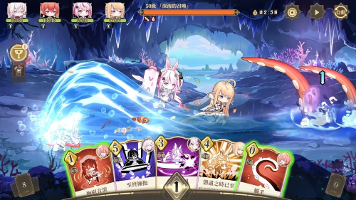 《纯白和弦》1周年活动明日开跑！SSR联动VTuber角色「塔芭丝可」同步登场