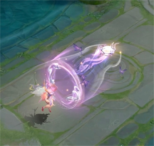 《王者荣耀》艾琳觅芳踪新皮肤特效介绍