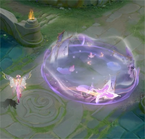 《王者荣耀》艾琳觅芳踪新皮肤特效介绍