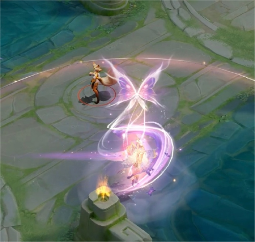 《王者荣耀》艾琳觅芳踪新皮肤特效介绍
