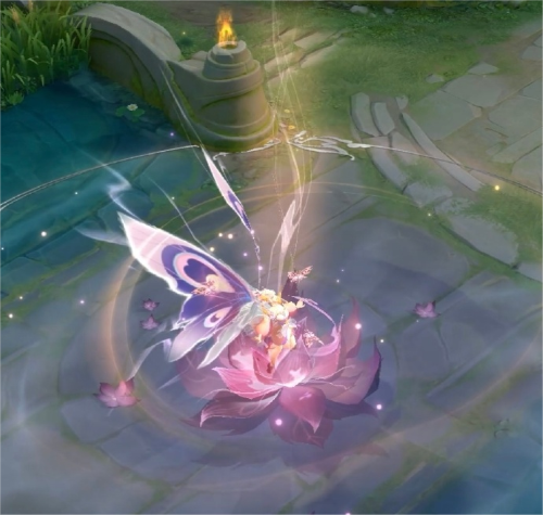 《王者荣耀》艾琳觅芳踪新皮肤特效介绍