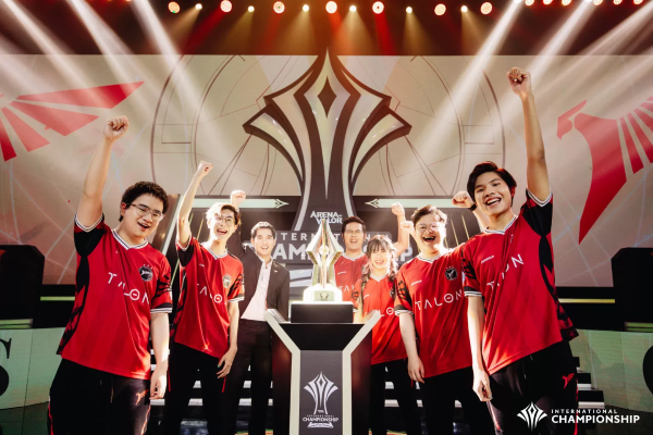 泰国劲旅Talon勇夺AIC2023冠军！Garena 公开《传说对决》2024未来展望