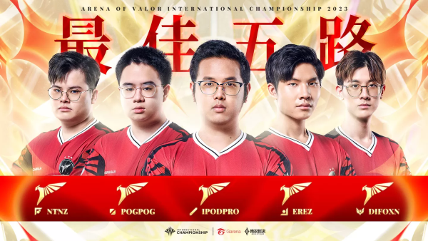 泰国劲旅Talon勇夺AIC2023冠军！Garena 公开《传说对决》2024未来展望