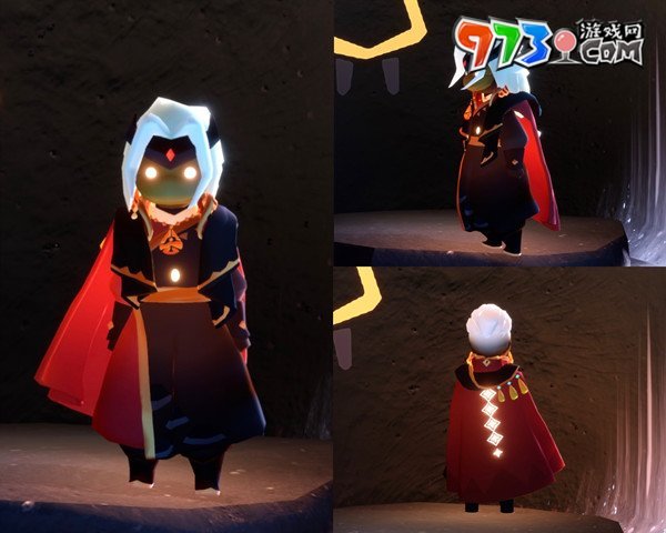 《光遇》九色鹿季节国王兑换图攻略