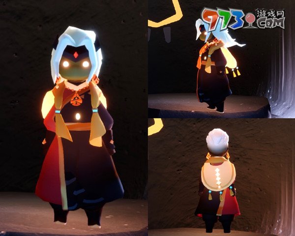 《光遇》九色鹿季节王后兑换图攻略