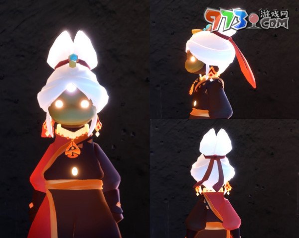 《光遇》九色鹿季节九色鹿向导兑换图攻略