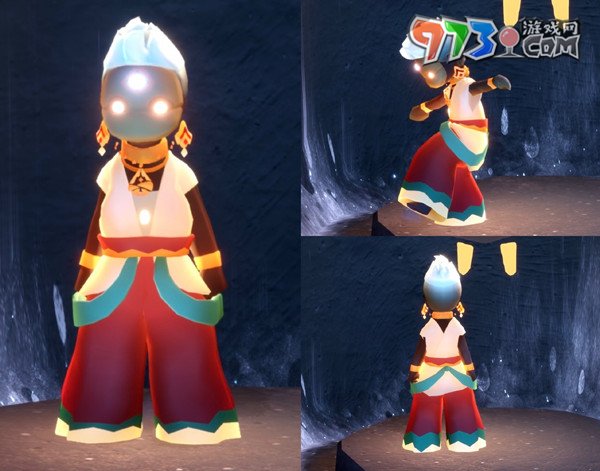 《光遇》九色鹿季节九色鹿向导兑换图攻略