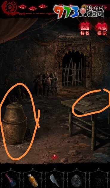 《纸嫁衣6》第二章密室铁缸谜题攻略