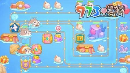 《保卫萝卜4》海的闺女第十九关攻略