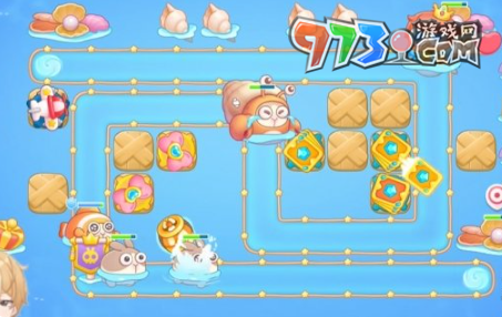 《保卫萝卜4》海的闺女第十九关攻略