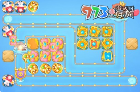 《保卫萝卜4》海的闺女第十九关攻略