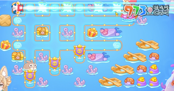 《保卫萝卜4》海的闺女第76关攻略