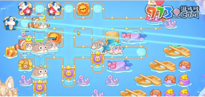 《保卫萝卜4》海的闺女第76关攻略