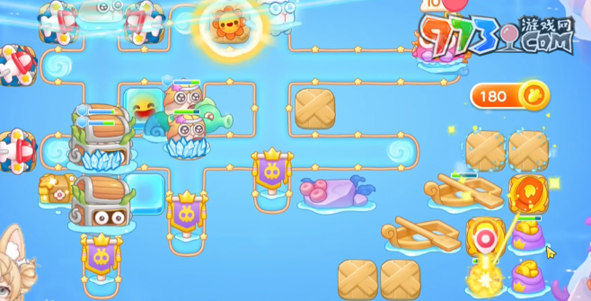 《保卫萝卜4》海的闺女第76关攻略