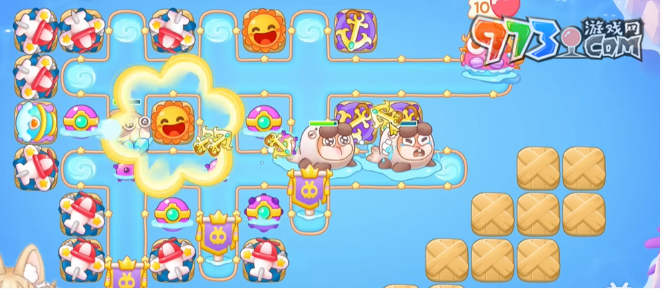 《保卫萝卜4》海的闺女第76关攻略