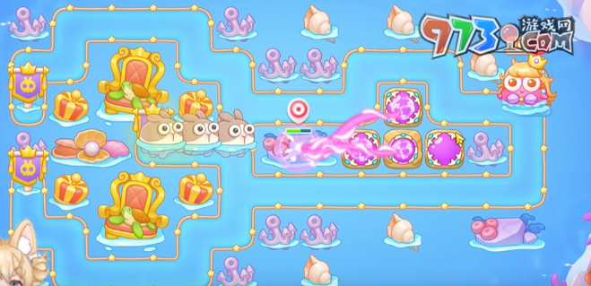 《保卫萝卜4》海的闺女第78关攻略