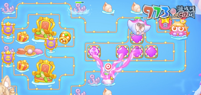 《保卫萝卜4》海的闺女第78关攻略