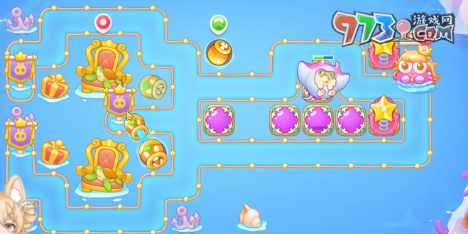 《保卫萝卜4》海的闺女第78关攻略