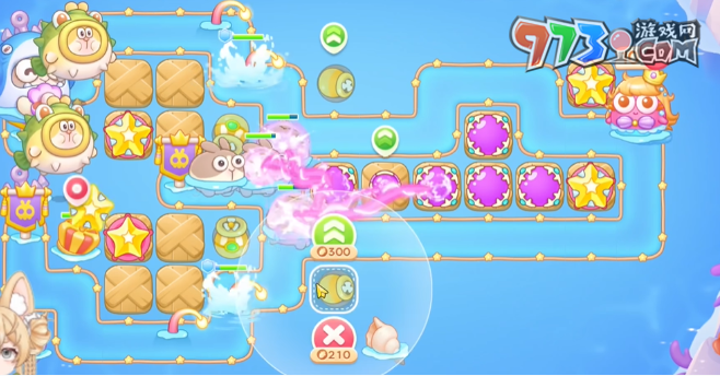 《保卫萝卜4》海的闺女第78关攻略