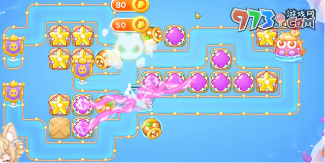 《保卫萝卜4》海的闺女第78关攻略