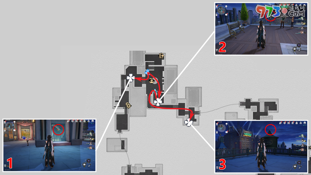 《崩坏星穹铁道》筑梦边境折纸小鸟收集攻略