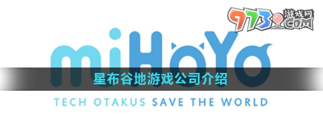 《星布谷地》游戏公司介绍