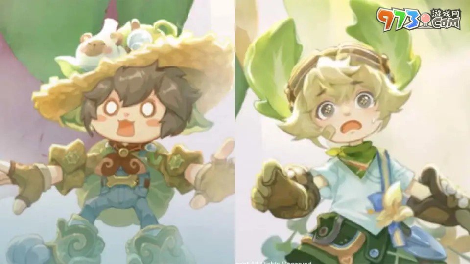 《王者荣耀》2024蔬菜精灵皮肤介绍