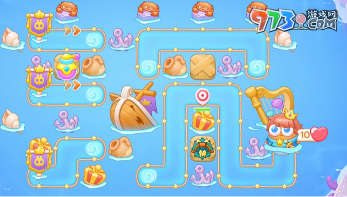 《保卫萝卜4》海的闺女第28关攻略